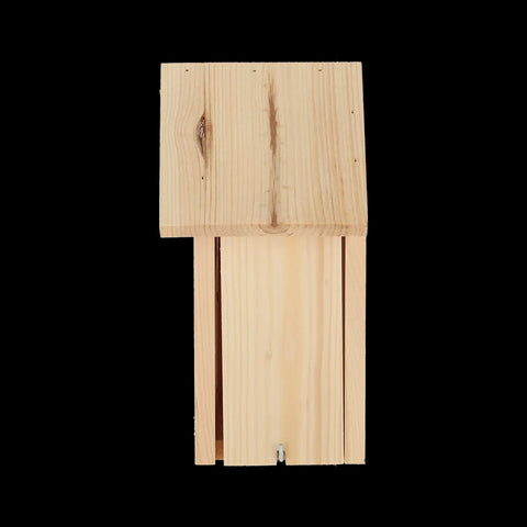 Butterfly Hibernating House Conservation Nest Slotted Wood Insect Hotel Box 23cm