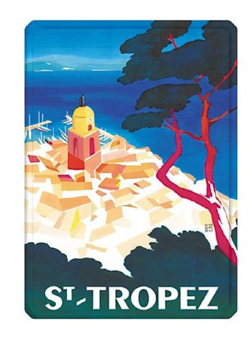 Vintage Style French Riviera Saint Tropez France Cote D'Azur Seaside St Trop