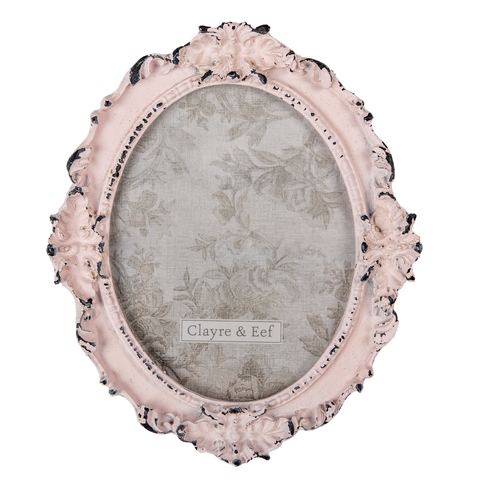 Pink Photo Frame Ornate Picture Photograph Holder 5