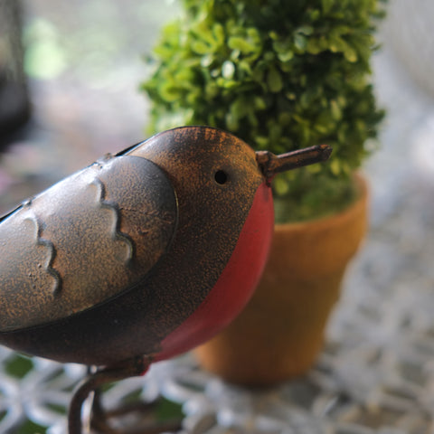 Robin garden ornament