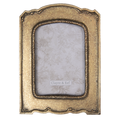 Freestanding Vintage Style Antique Gold Photo Photograph Picture Frame 4