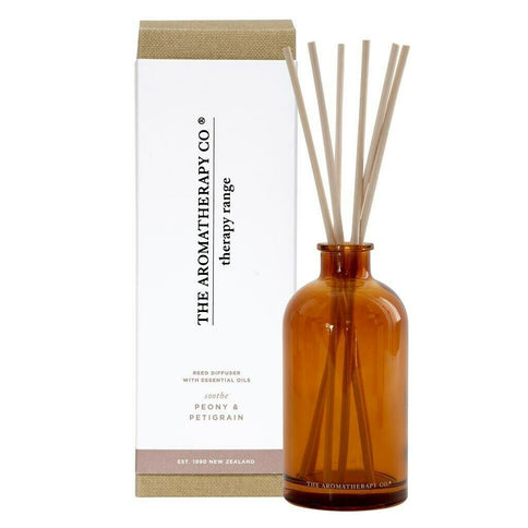 Home Fragrance Air Freshener Reed Diffuser Essential Oil 250ml Room Scent Soothe