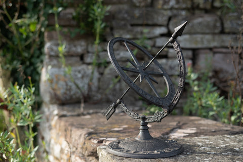 Armillary sundial