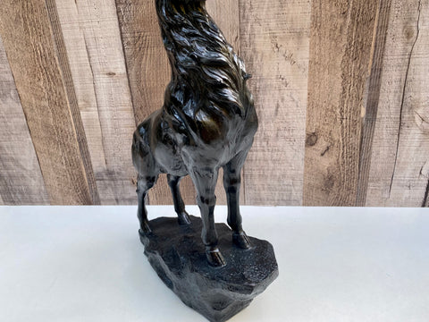 Stag Deer Reindeer Antlers Figurine Decorative Ornament Sculpture Large 41cm